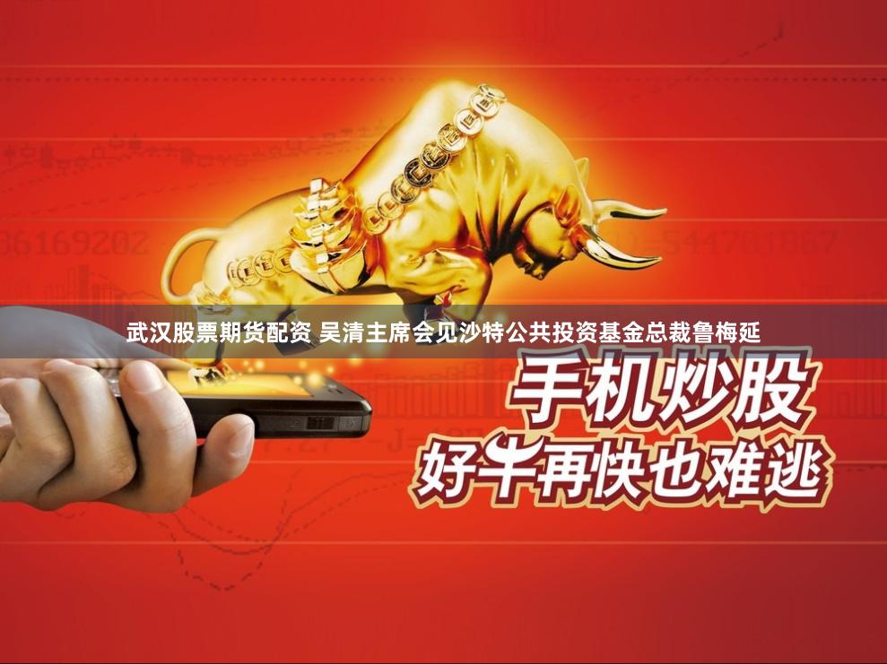 武汉股票期货配资 吴清主席会见沙特公共投资基金总裁鲁梅延