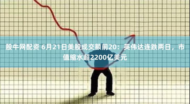 股牛网配资 6月21日美股成交额前20：英伟达连跌两日，市值缩水超2200亿美元